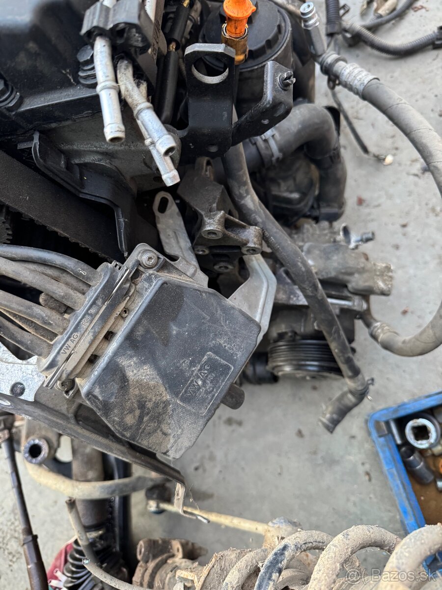 Rozpredám agregát 1.4 TDi 59kw BNV - 6