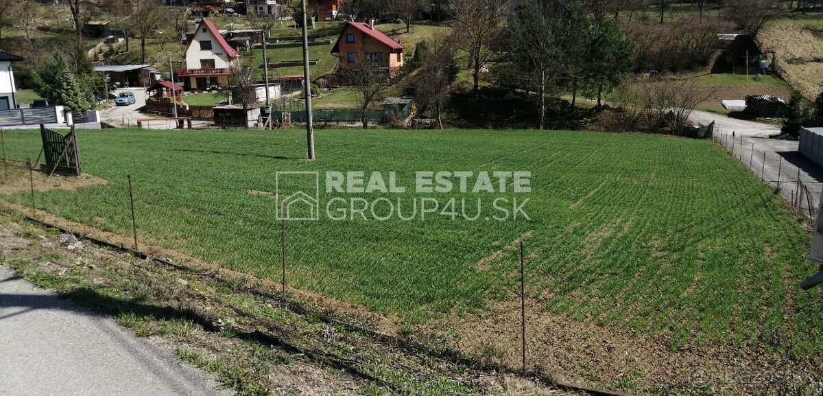 PREDAJ: POZEMKY PRE RODINNÉ DOMY - PÚCHOV - 6