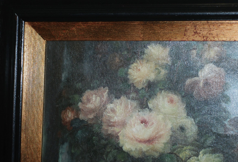 OBRAZ - Olejomaľba - Kvetinové zátišie - 6