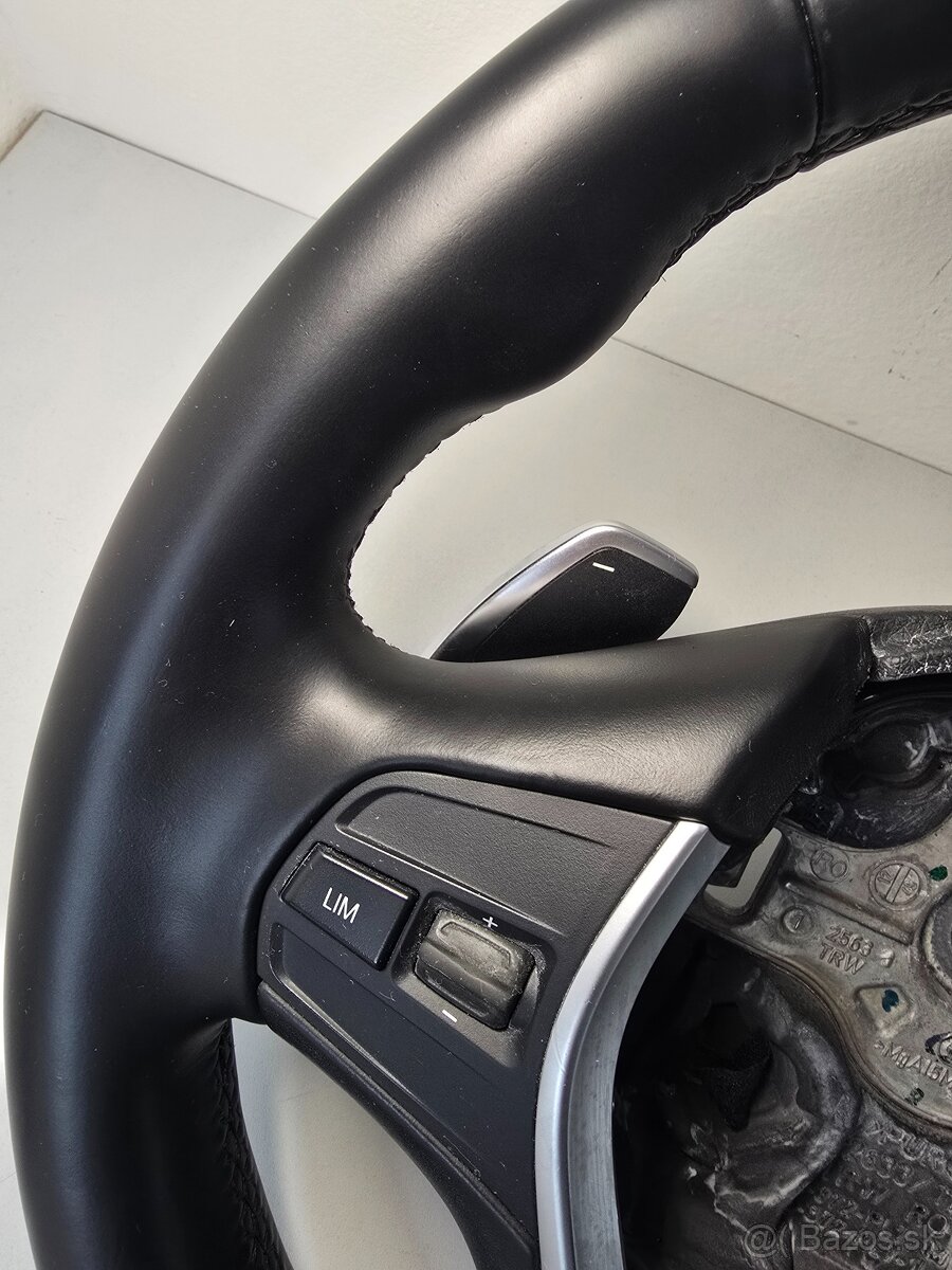 Kožený volant bmw s radenim f10 f30 f32 - 6