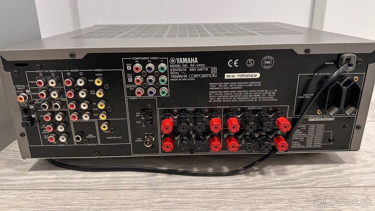 Domáce kino YAMAHA - 6