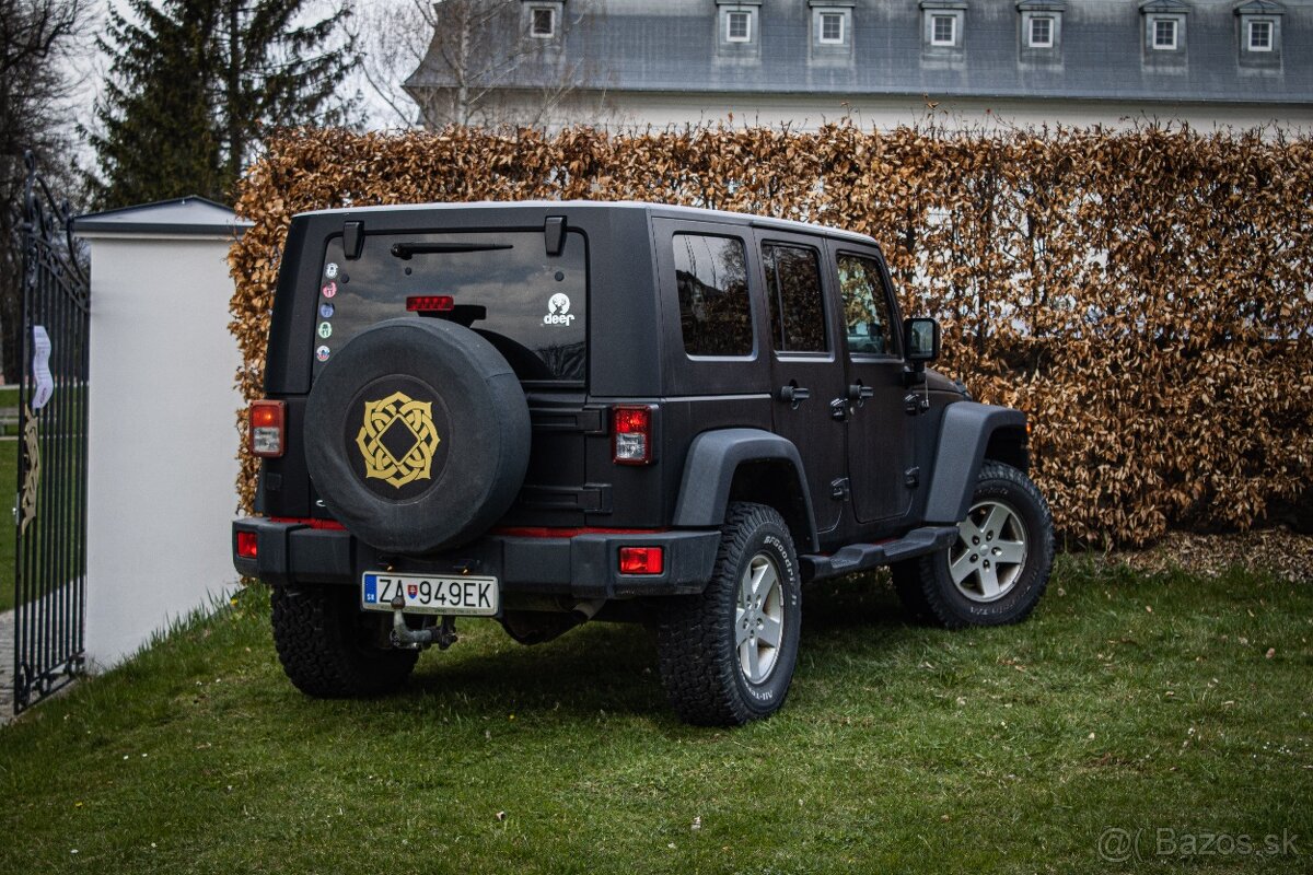 Jeep Wrangler 2.8 CRD Unlimited, 1.majiteľ, SK-auto, nelak - 6