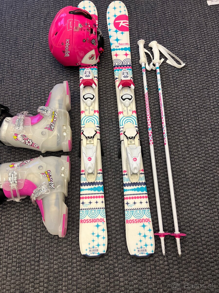 Detské/juniorské lyže Rossignol terrain 110/116cm - 6