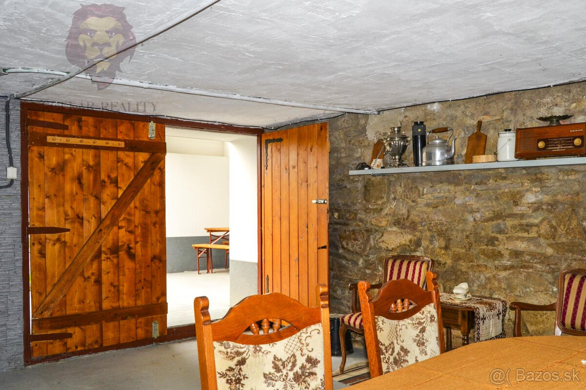 Zrekonštruovaná vidiecka chalupa / rodinný dom na predaj – L - 6
