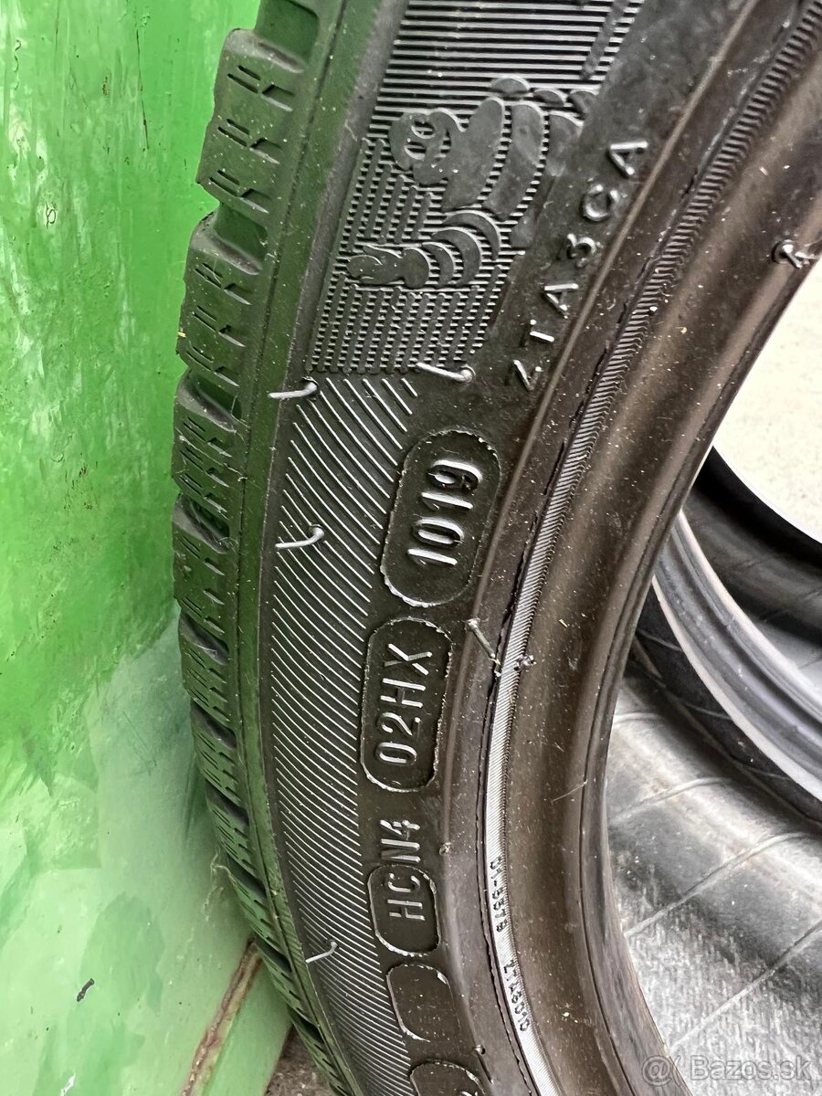 Zimné pneumatiky Michelin 255/35R19 - 6