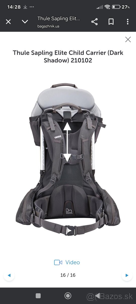Thule Sapling Elite - 6