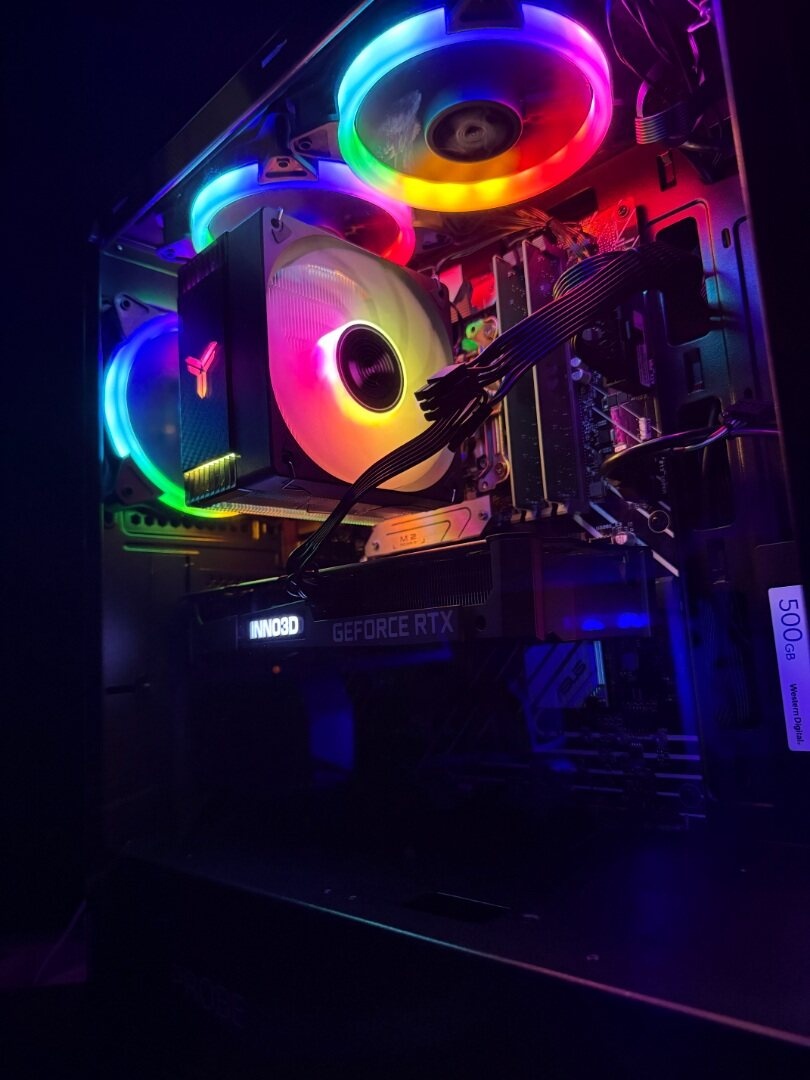 Herný počítač i5-12400F / RTX 3060 Ti / 16GB / 500GB SSD - 6