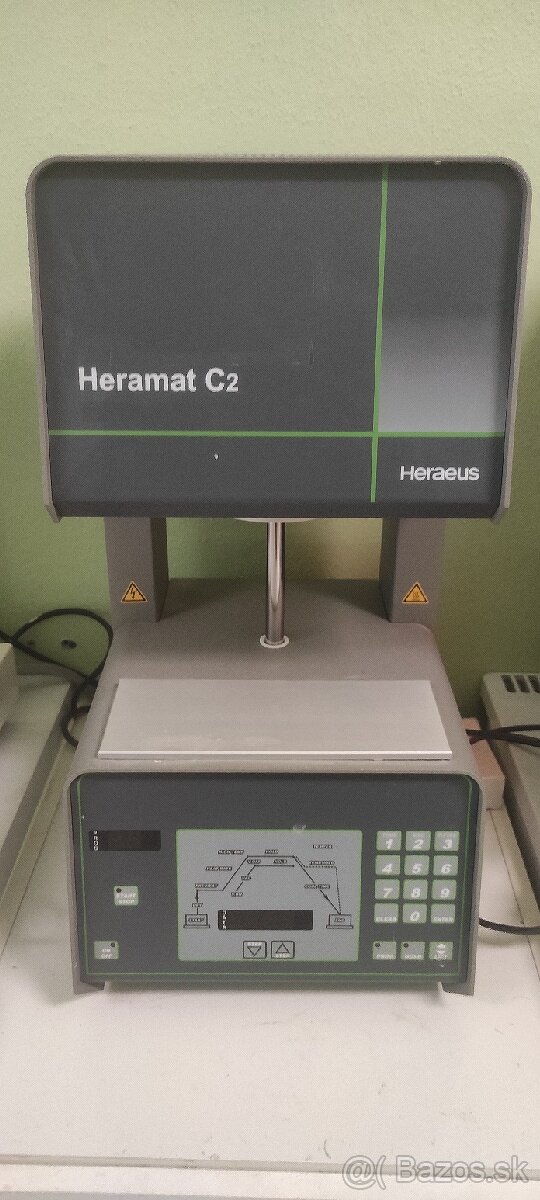 Zubná technika, pech ,Kovo keramika, Heramat C2 - 6