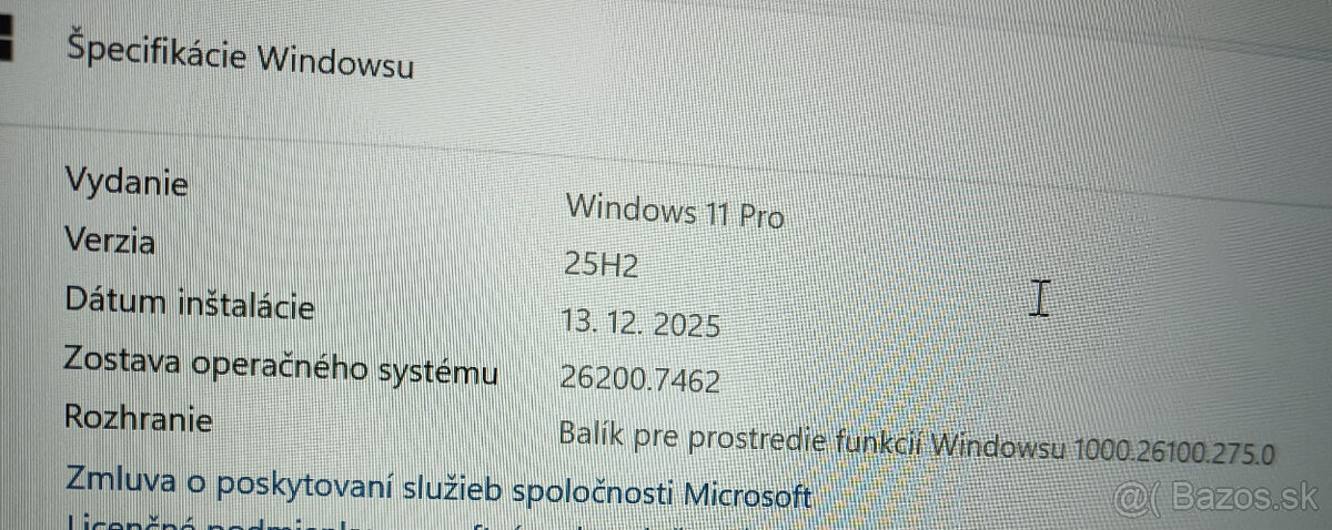 Predám výkonný NB Lenovo ThinkPad T15 Gen 2 - 6