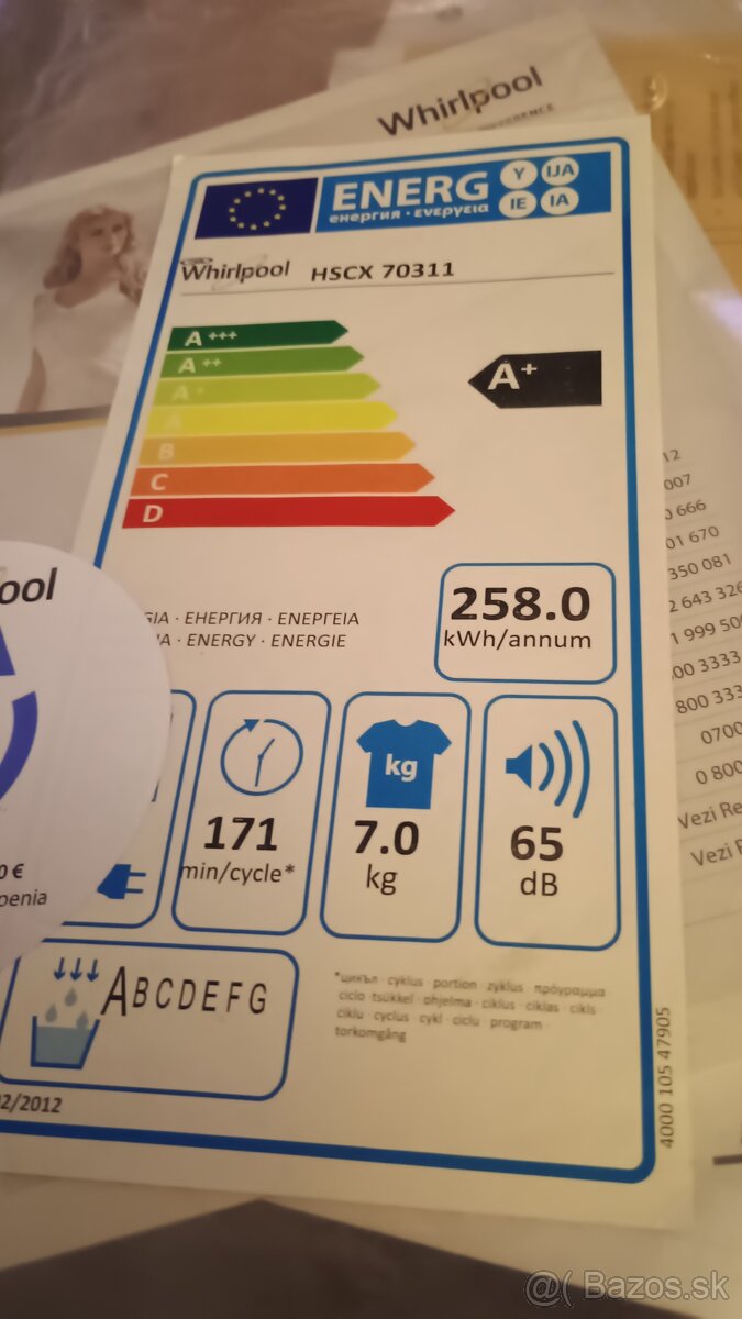 Sušička Whirlpool - 6