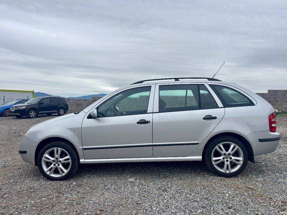 Škoda Fabia Combi 1.9 TDI Elegance - 6