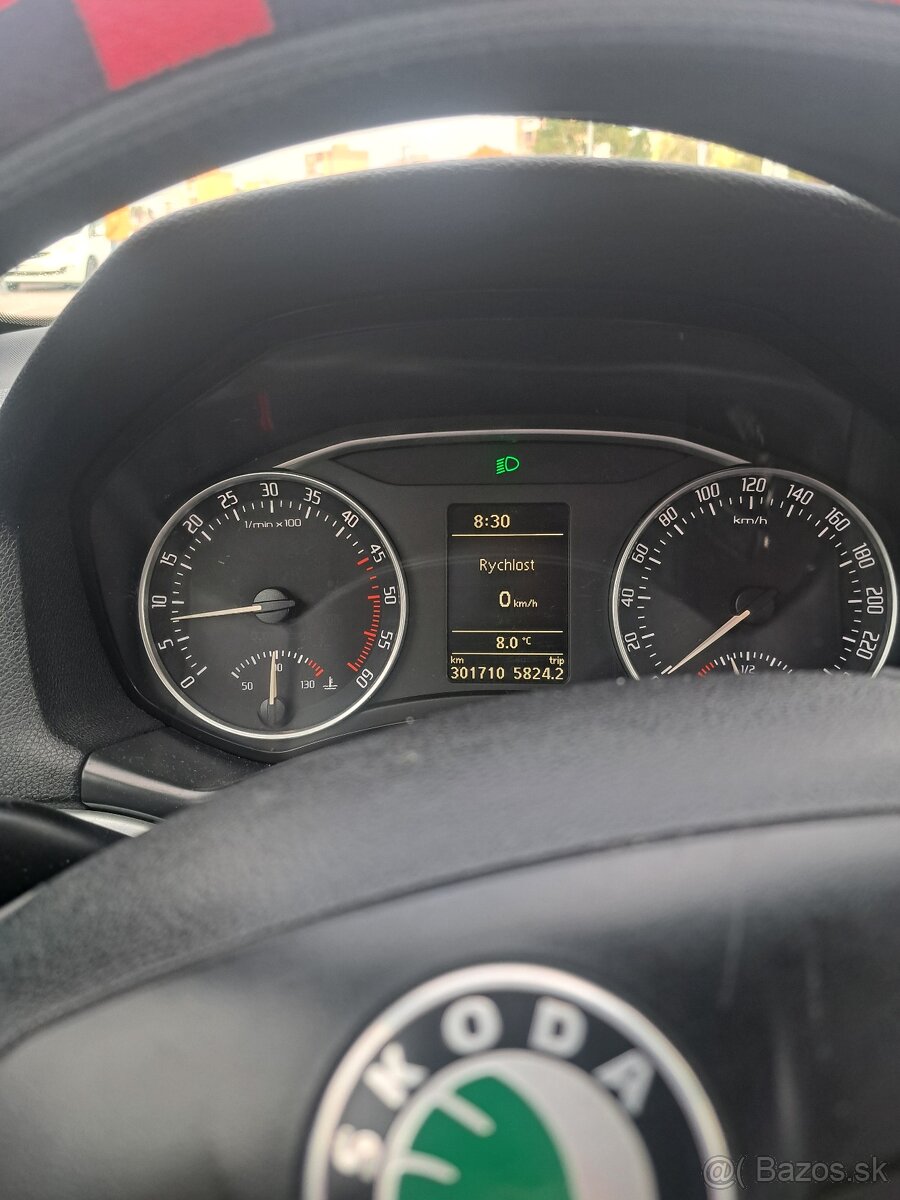 Skoda octavia 2 f - 6
