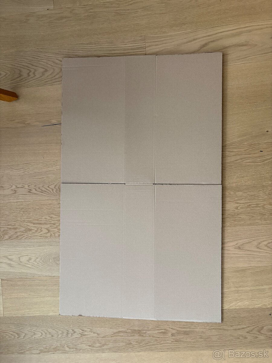 Predám kartónové krabice 2 rozmery - 6