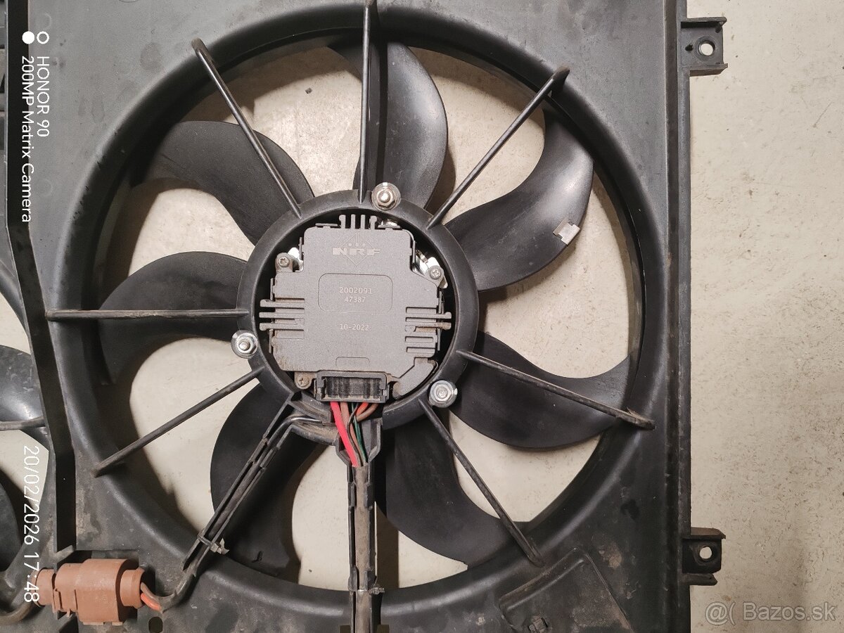 ⚡Ventilator chladenia motora Sahara Golf 6⚡ - 6