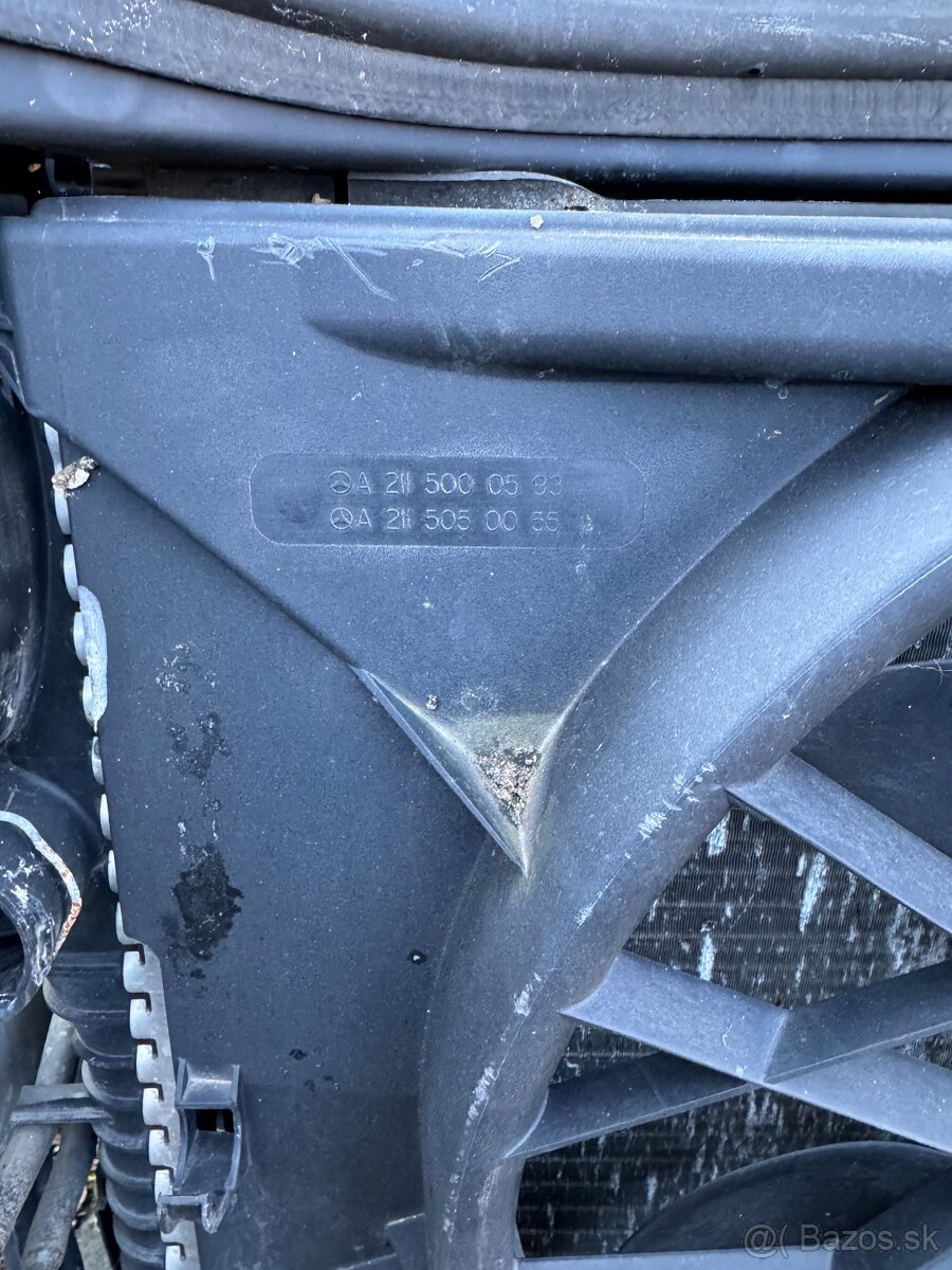 Predna stena mercedes w203/204 - 6