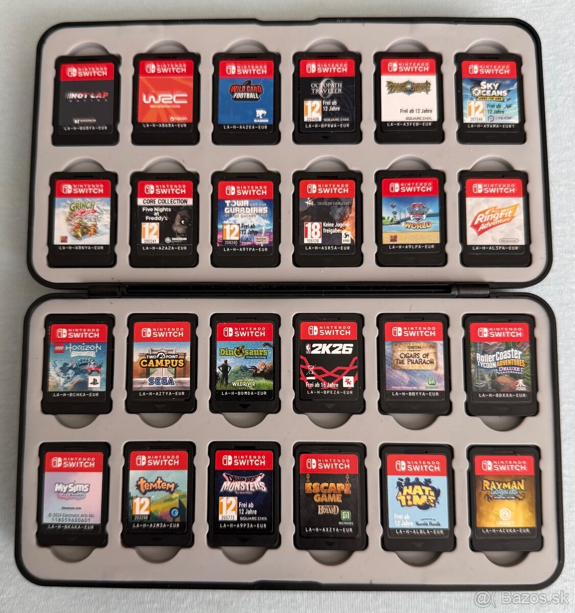 predám nintendo switch hry 1&2 - 6