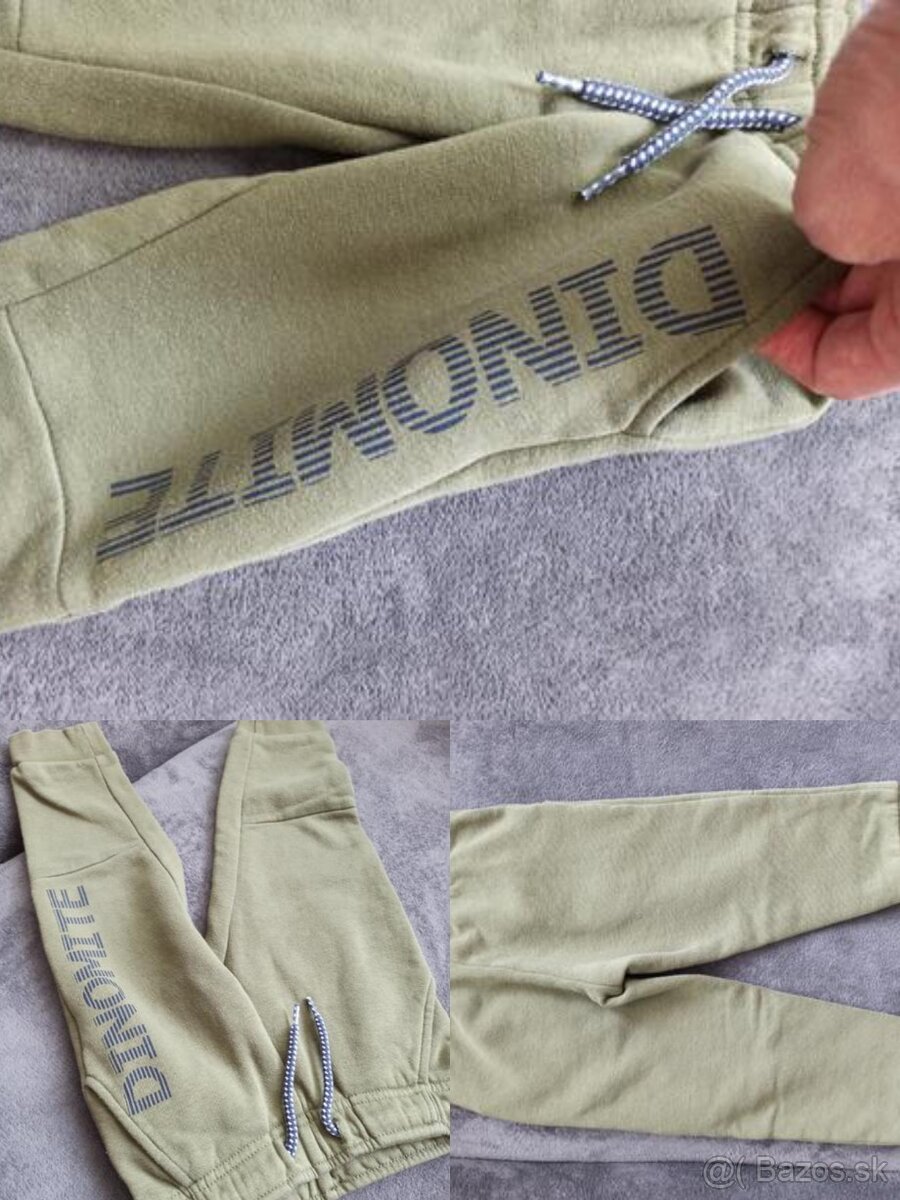 Súprava, tepláky a Despacito tepláky veľ 92 - 6