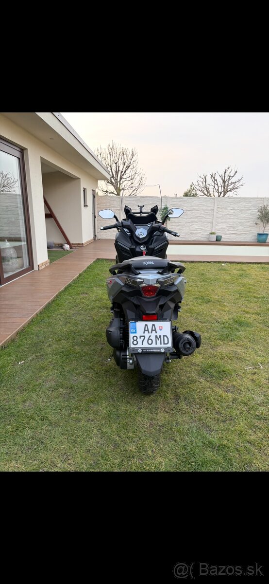 SYM CRUISYM ALFA 125i ABS TCS - 6