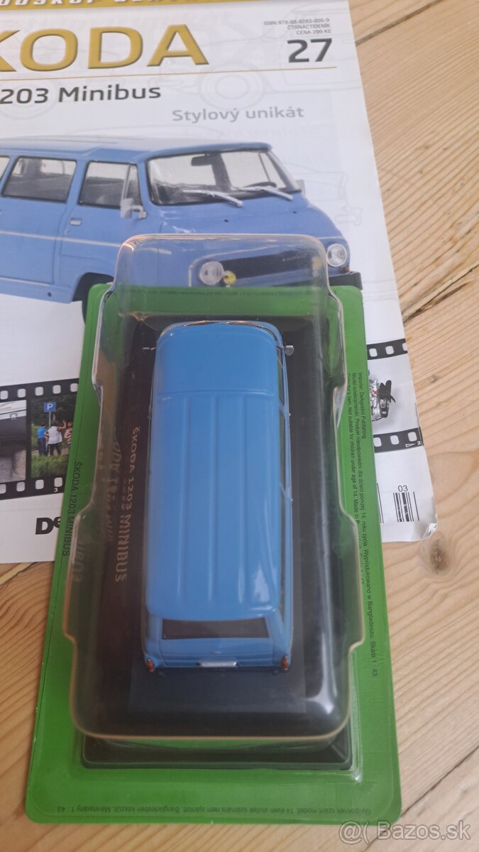 Škoda 1203 Minibus 1979 (DeAgostini) - 6