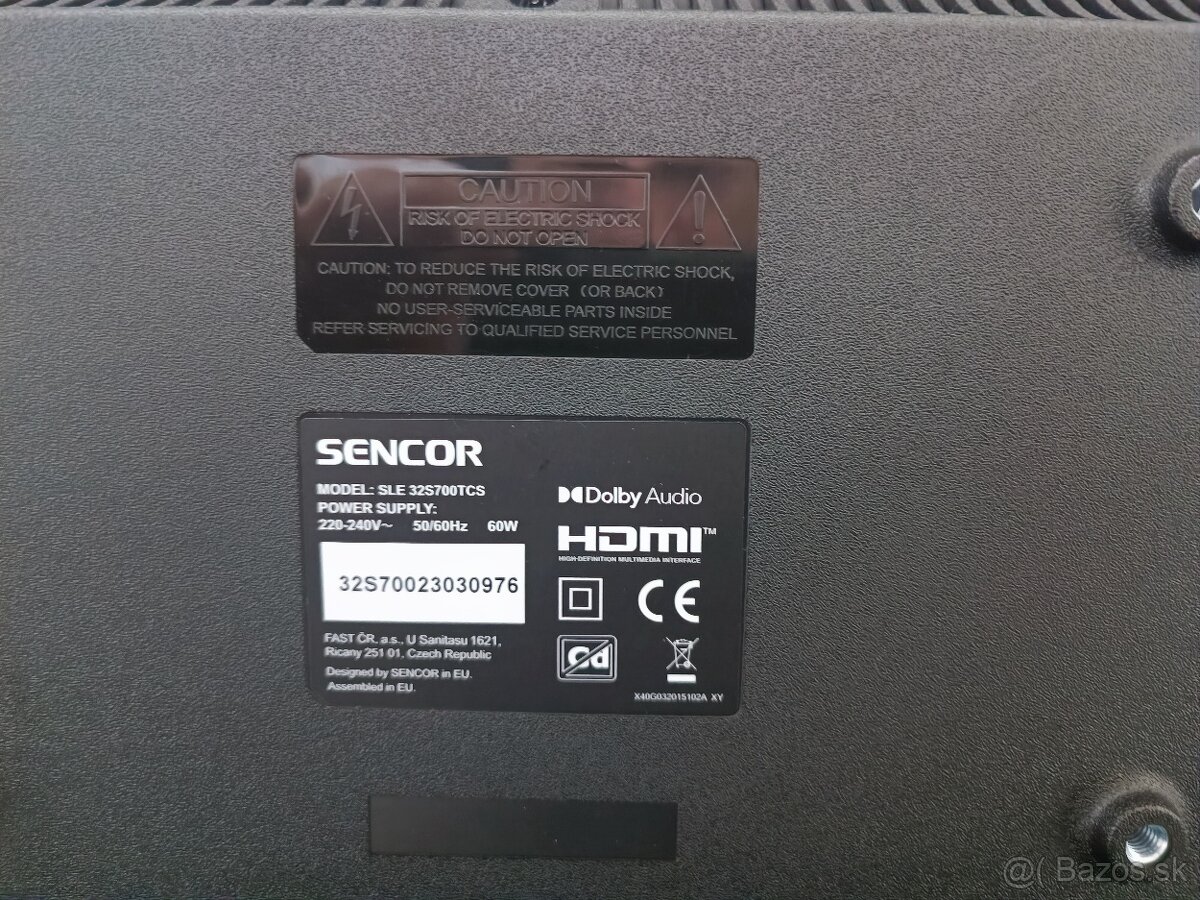 Smart TV Sencor 32" - 6