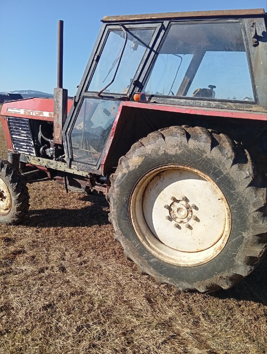 Zetor crystál 8011 - 6