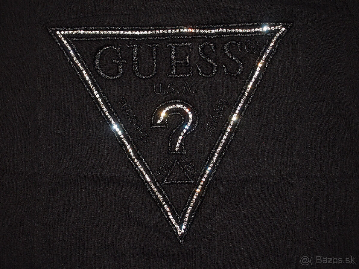 Guess dámske biele tričko - 6