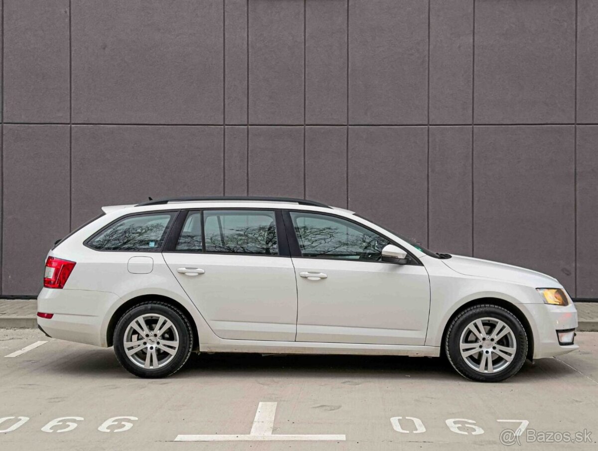 Škoda Octavia Combi 2.0 TDI Ambition - 6