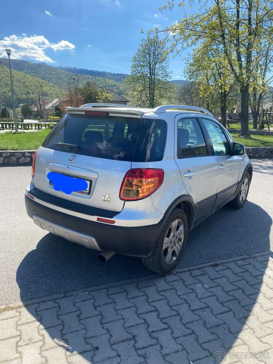 Predám Fiat sedací 1.9JTD 8V 4x4 - 6