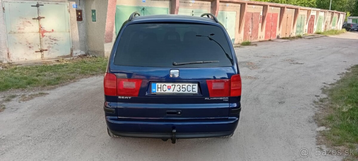 Seat Alhambra 1.9 TDI 7.miestna - 6