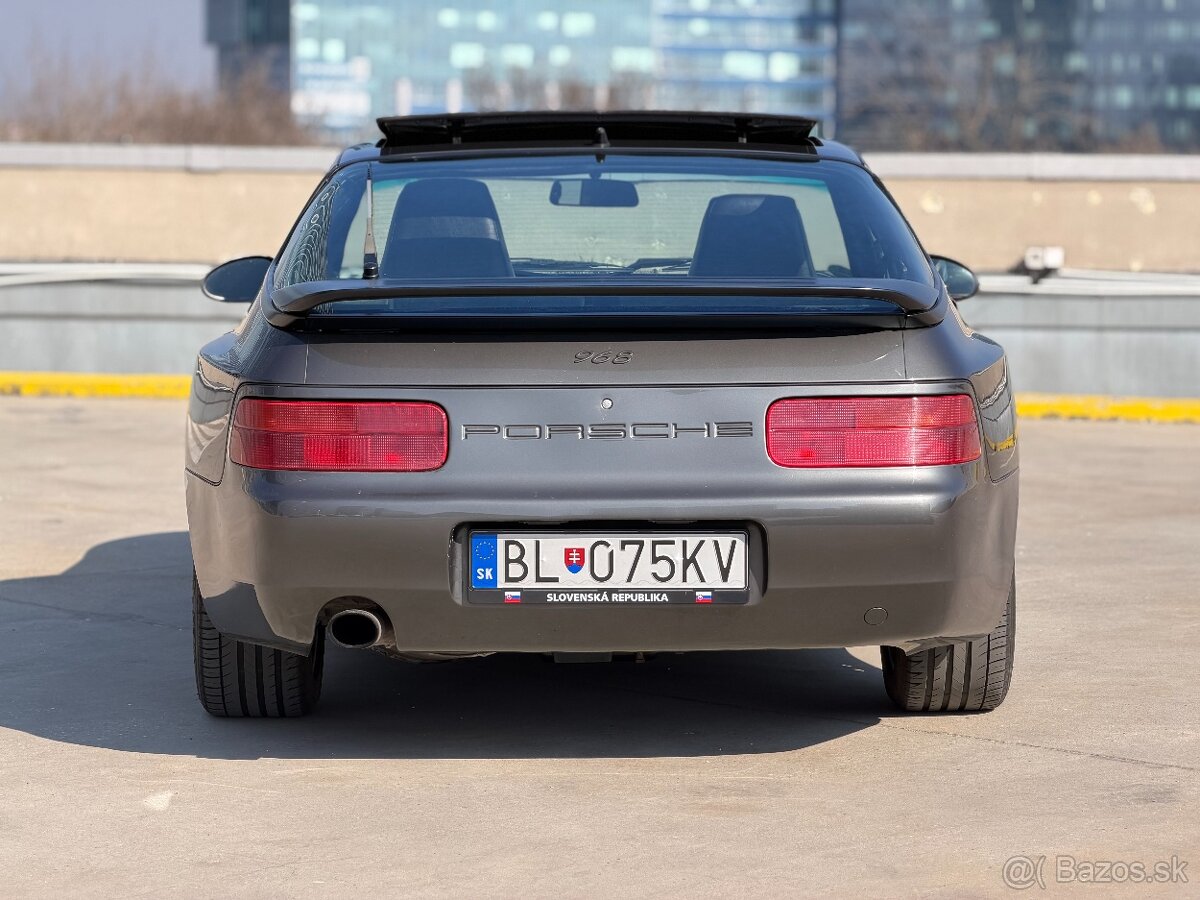 Porsche 968 - 6
