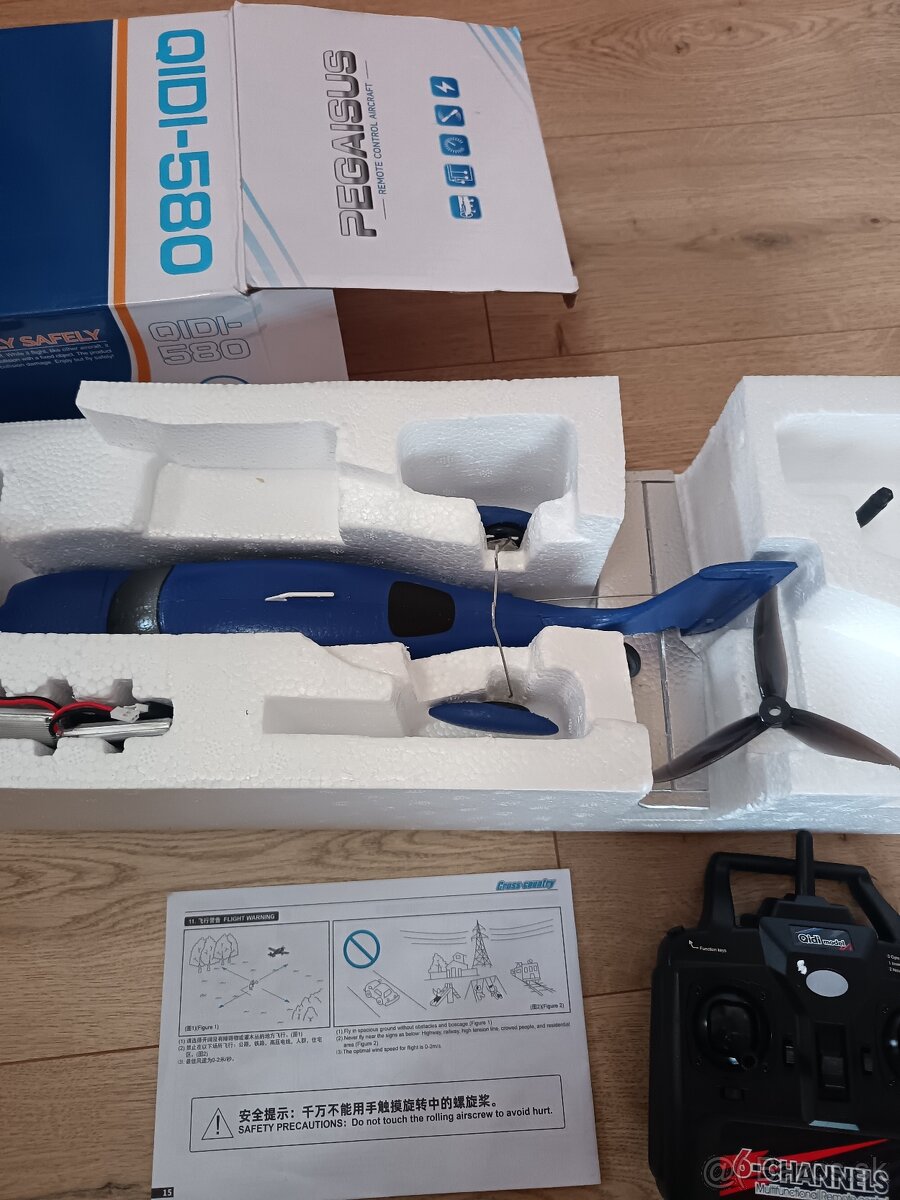 RC lietadlo - 6
