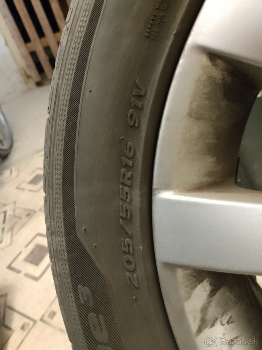 Pneumatiky 205/55/16 - 6
