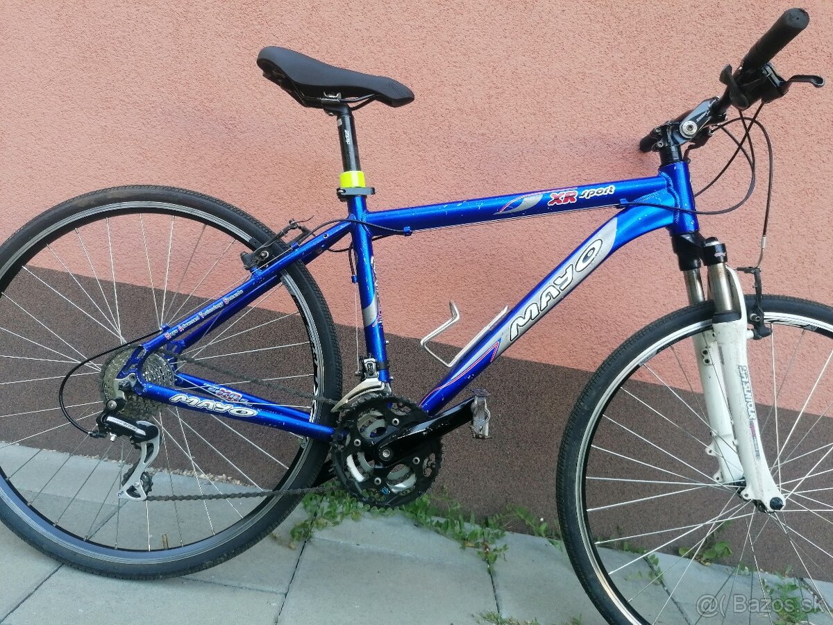 Cross horský bicykel - 6