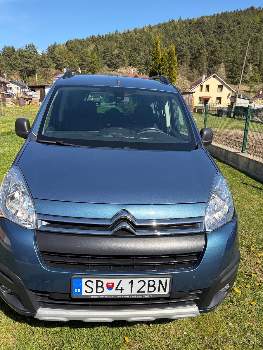 Citroen Berlingo 2016 benzin - 6