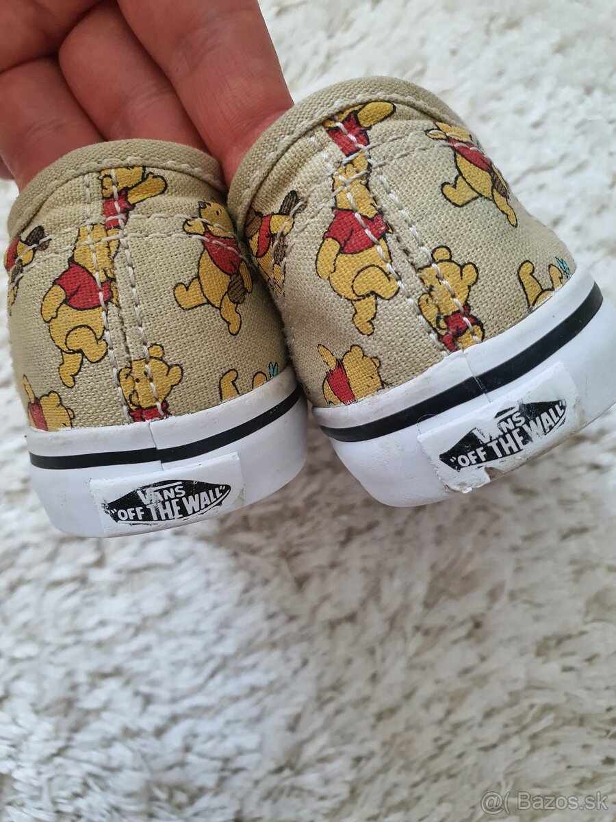 Tenisky vans 24, champion 26 - 6
