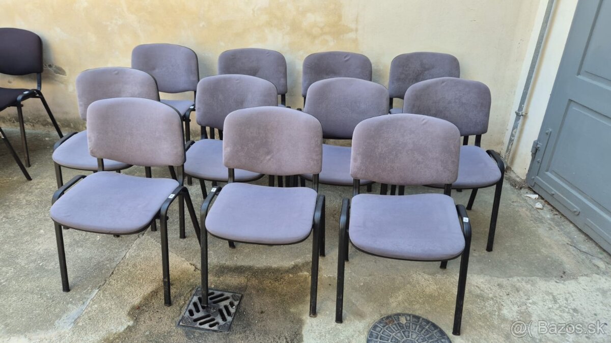 Konferenční/Kancelářské židle - 6