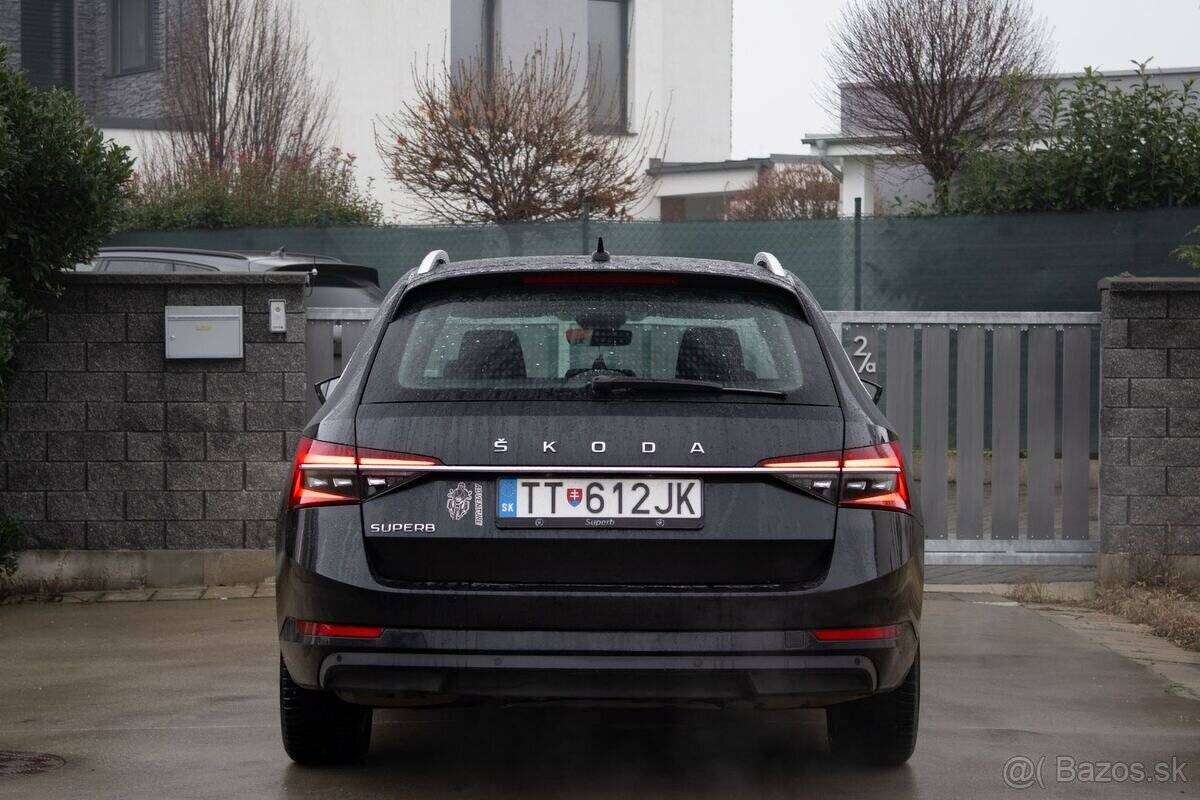 Škoda Superb Combi 2.0 TDI Style DSG - 6