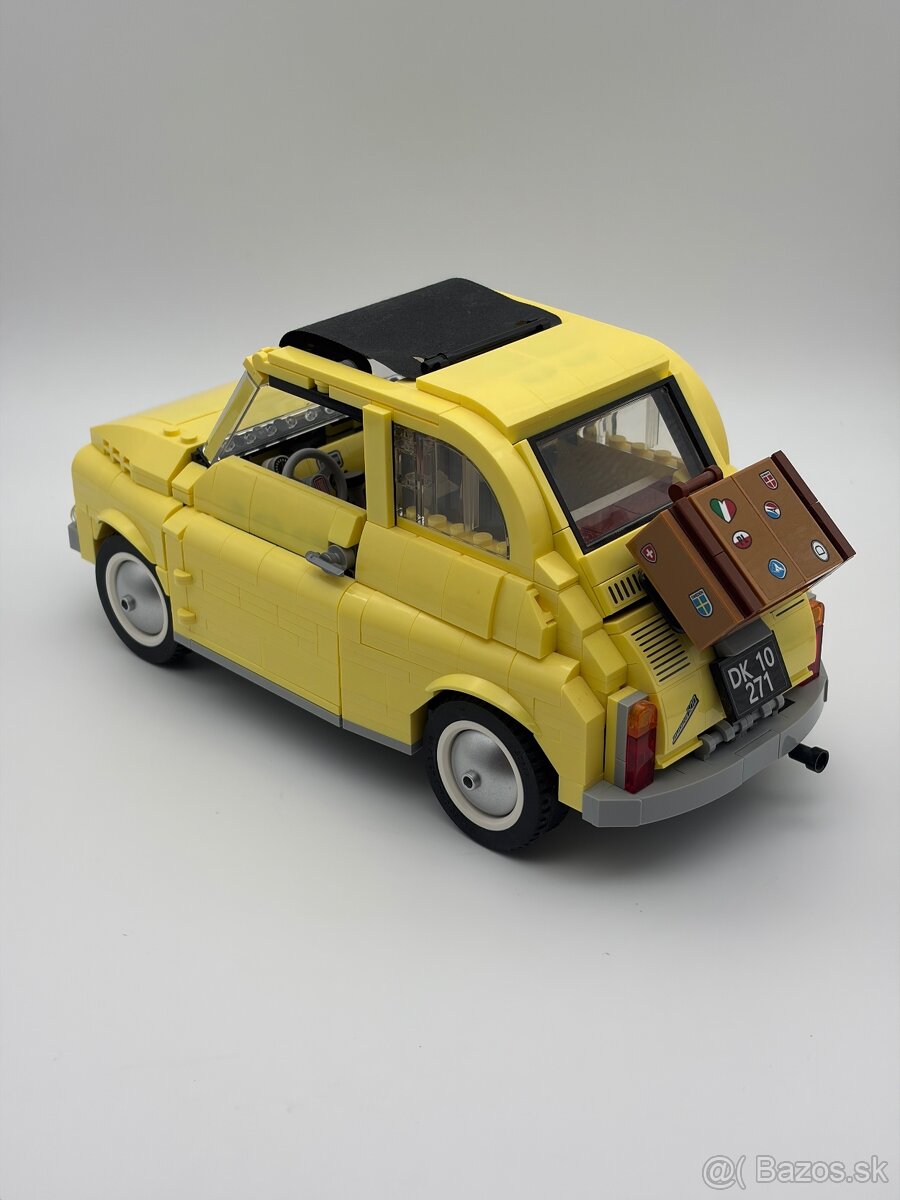 Lego Creator 10271 Fiat 500 - 6