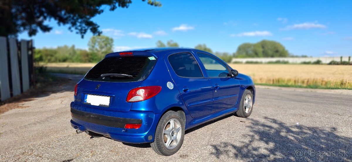 Peugeot 206+ - 6