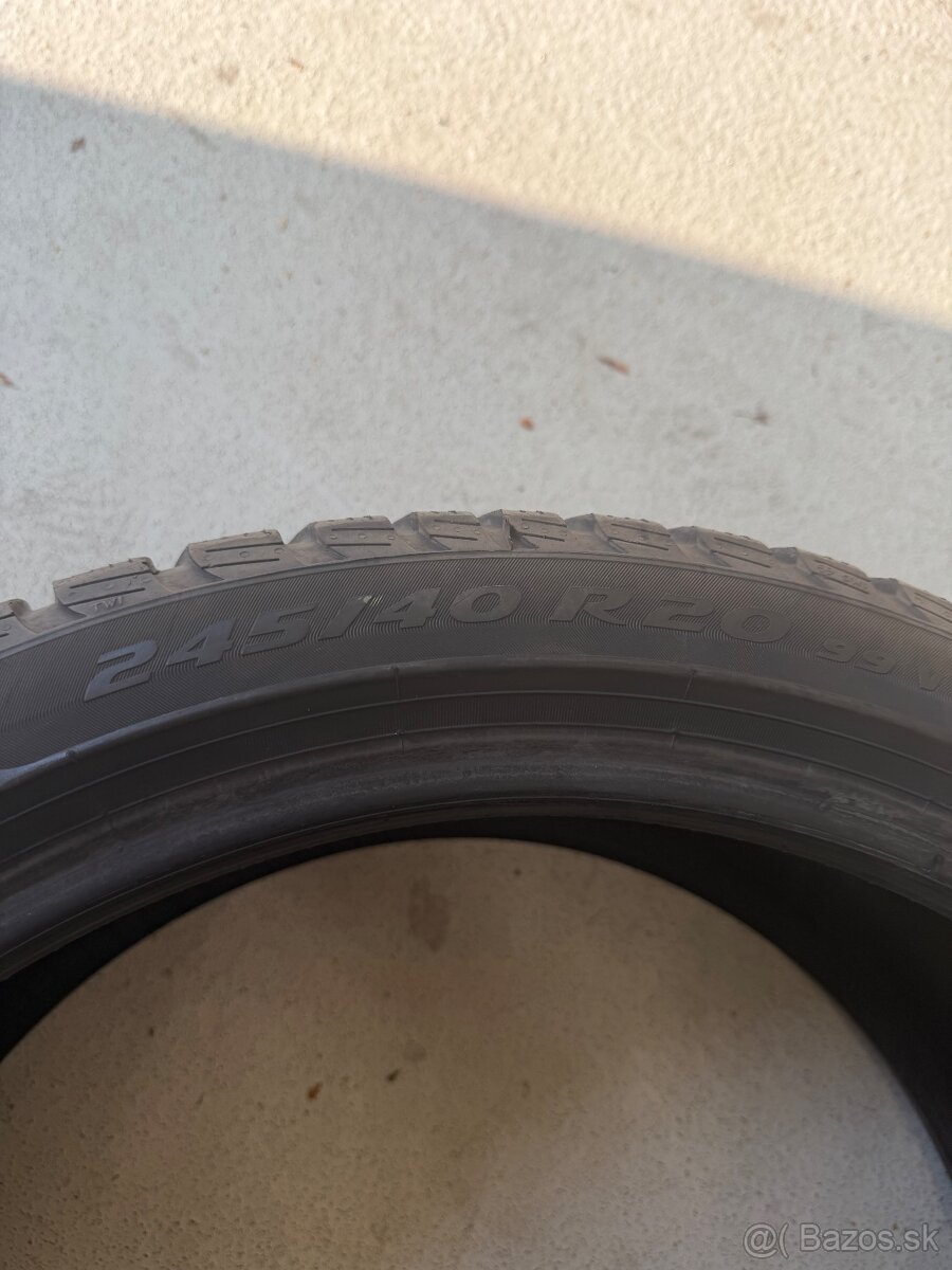 245/40 r20 pirelli run flat - 6