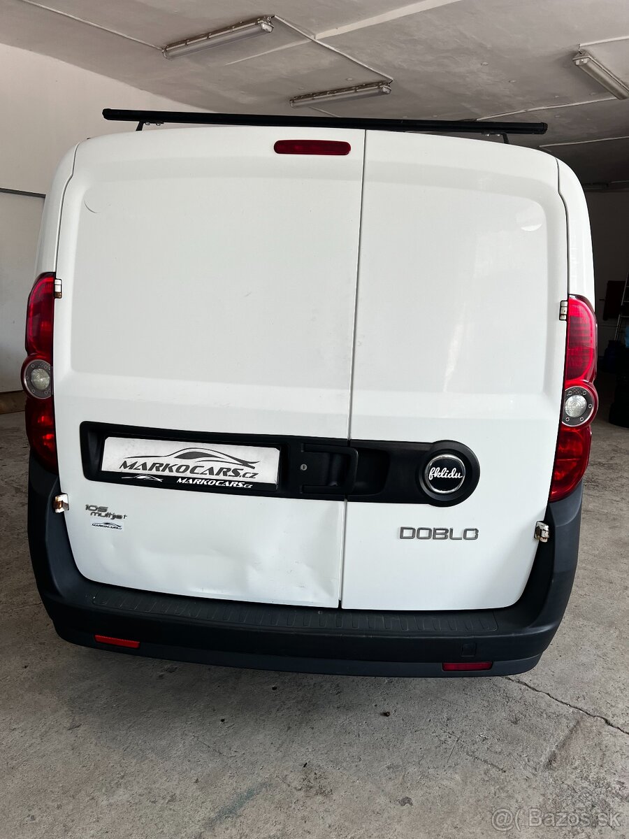 Fiat Dobló CARGO 1.6 JTD PO ROZVODECH - 6
