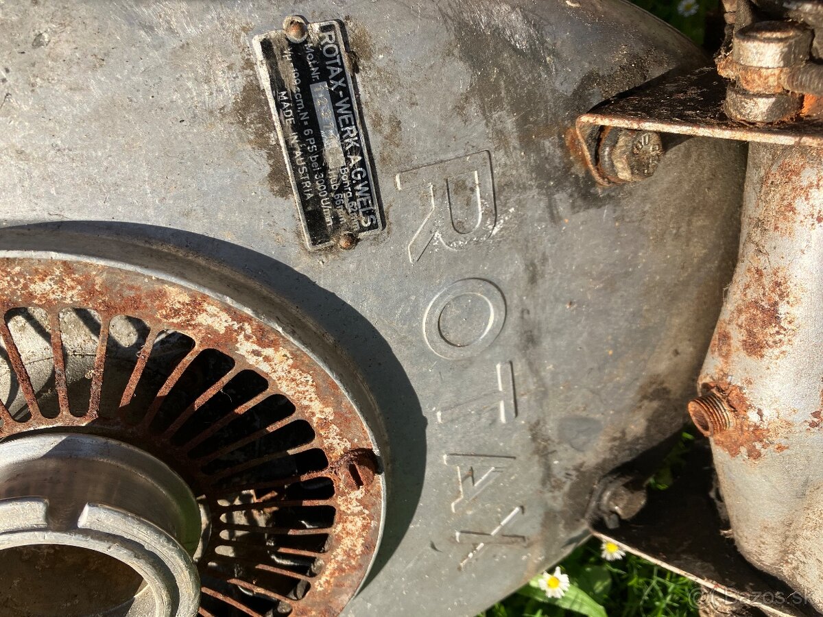 Jicinka, Rakúšanka motory - 6