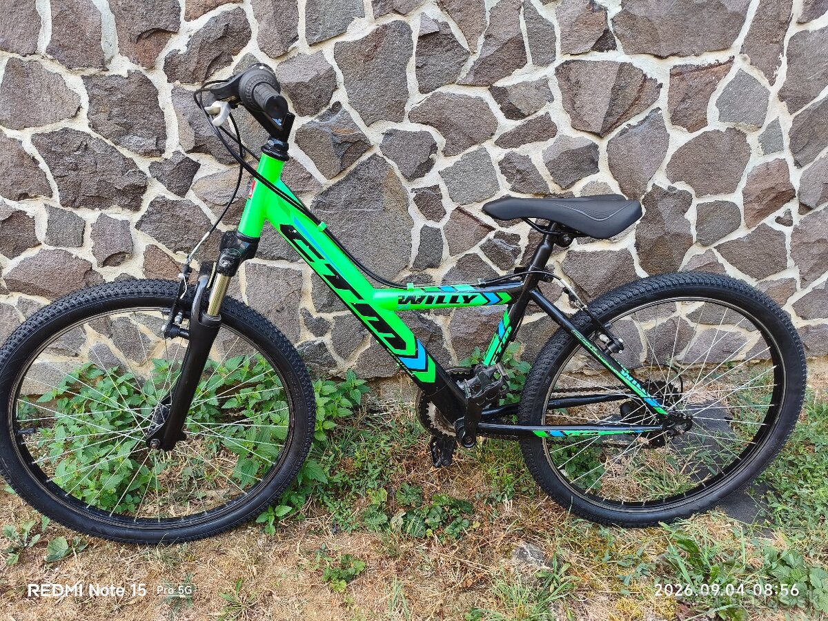 Bicykel 24 CTM Willy - 6