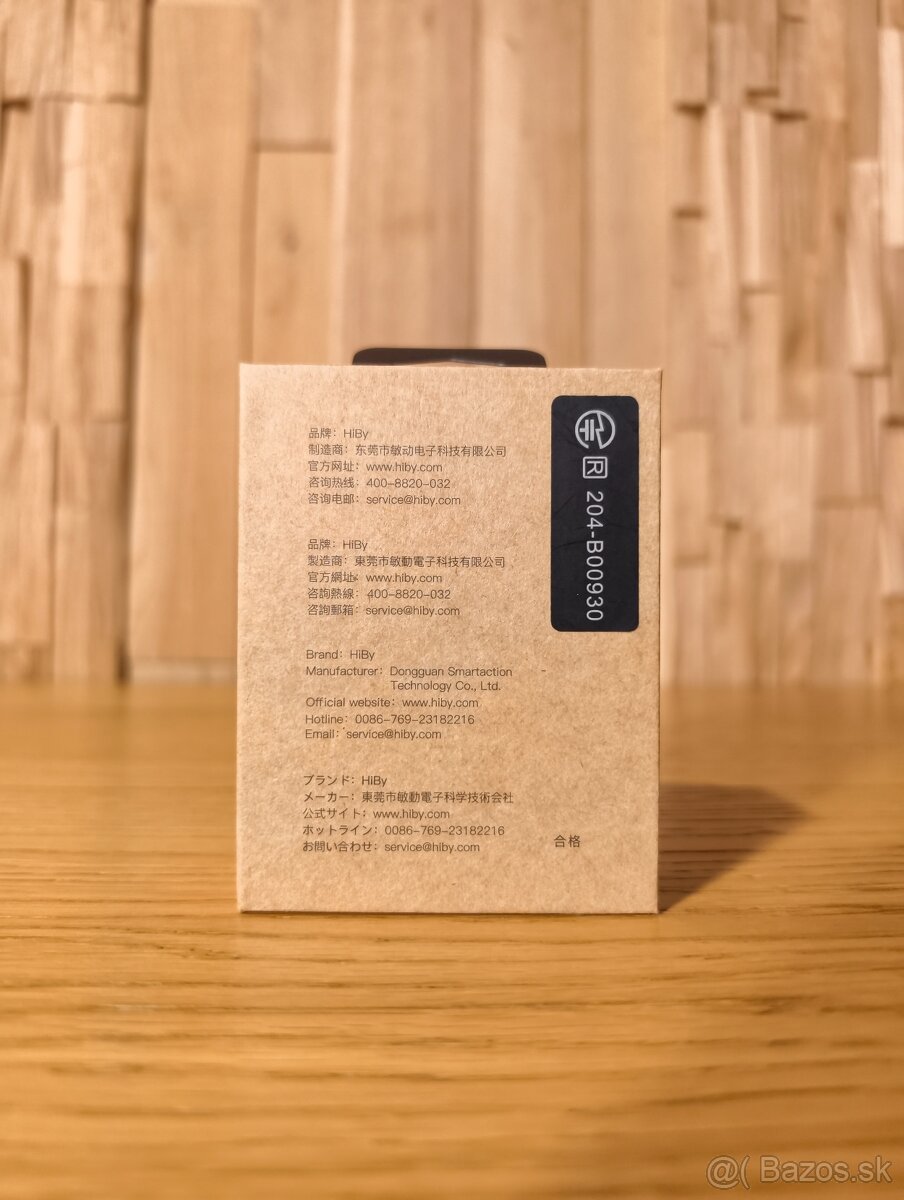 HiBy W3 II (Bluetooth DAC) - 6