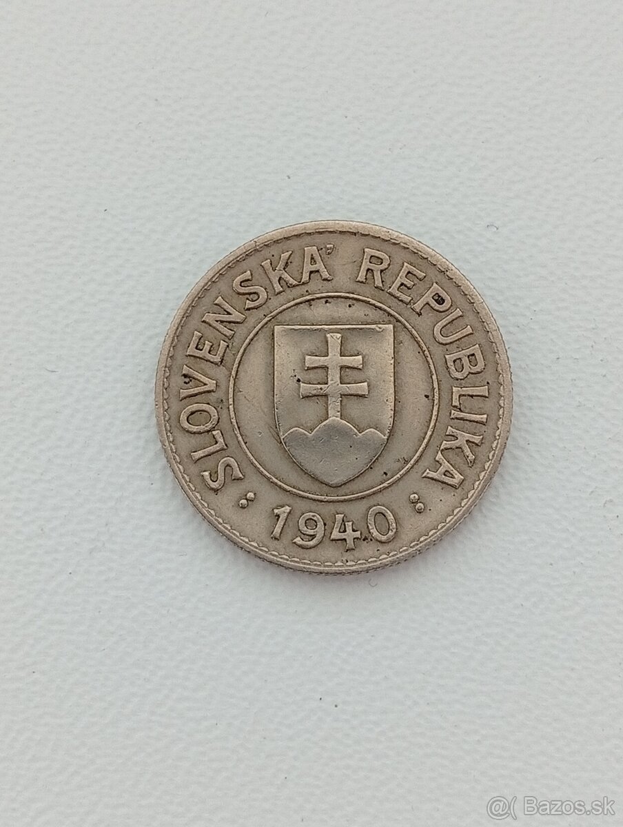 Mince Slovenský štat - 6