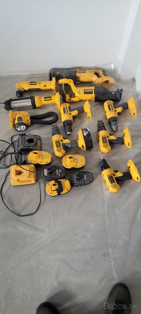 Predam aku naradie Dewalt - 6