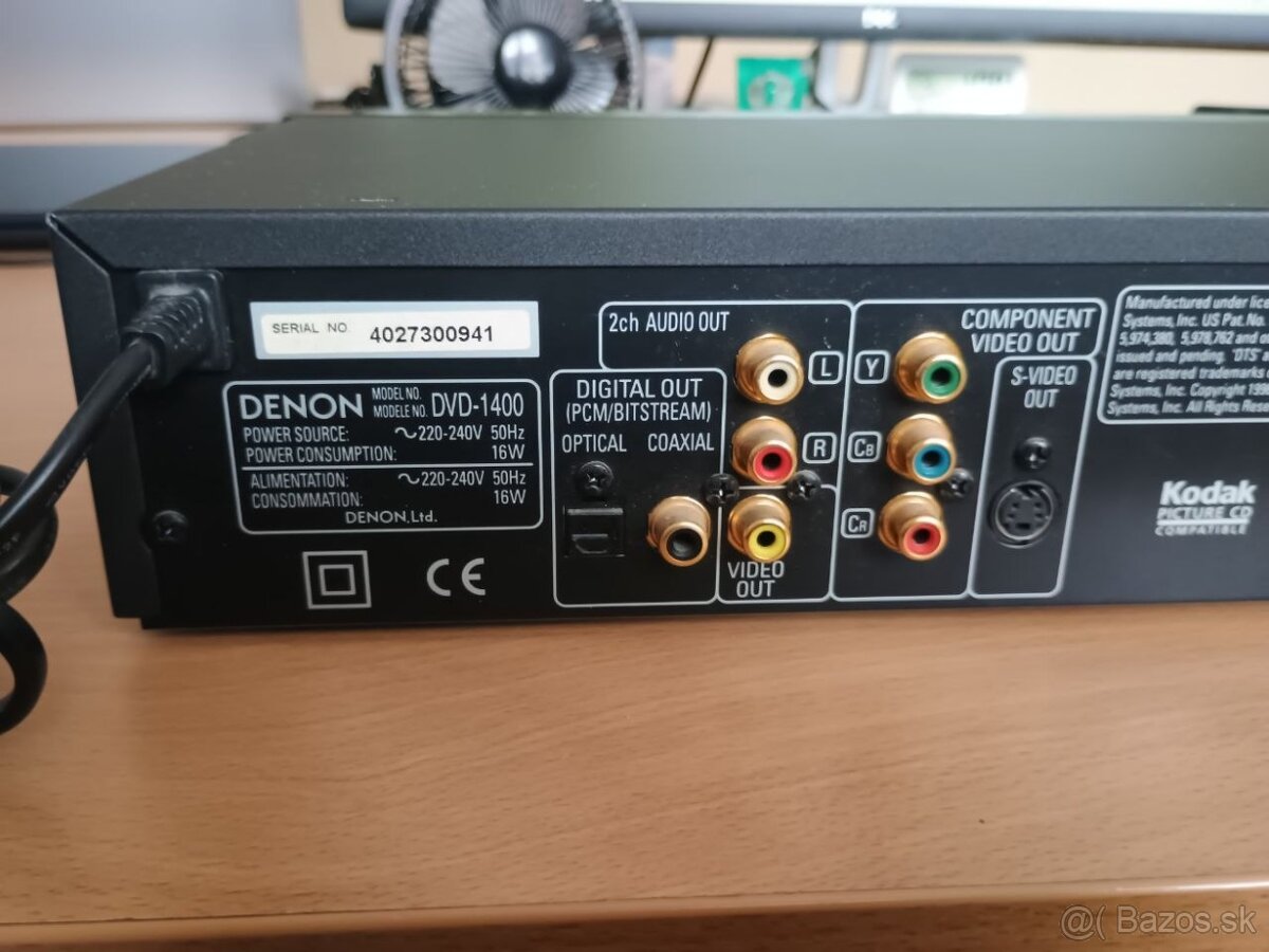 SACD prehrávač Denon DVD-1400 - 6