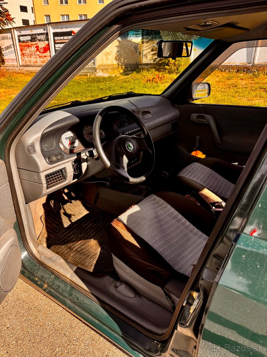 ŠKODA FELICIA 1.3 MPI – 2000 – 5DV. HATCHBACK - 6