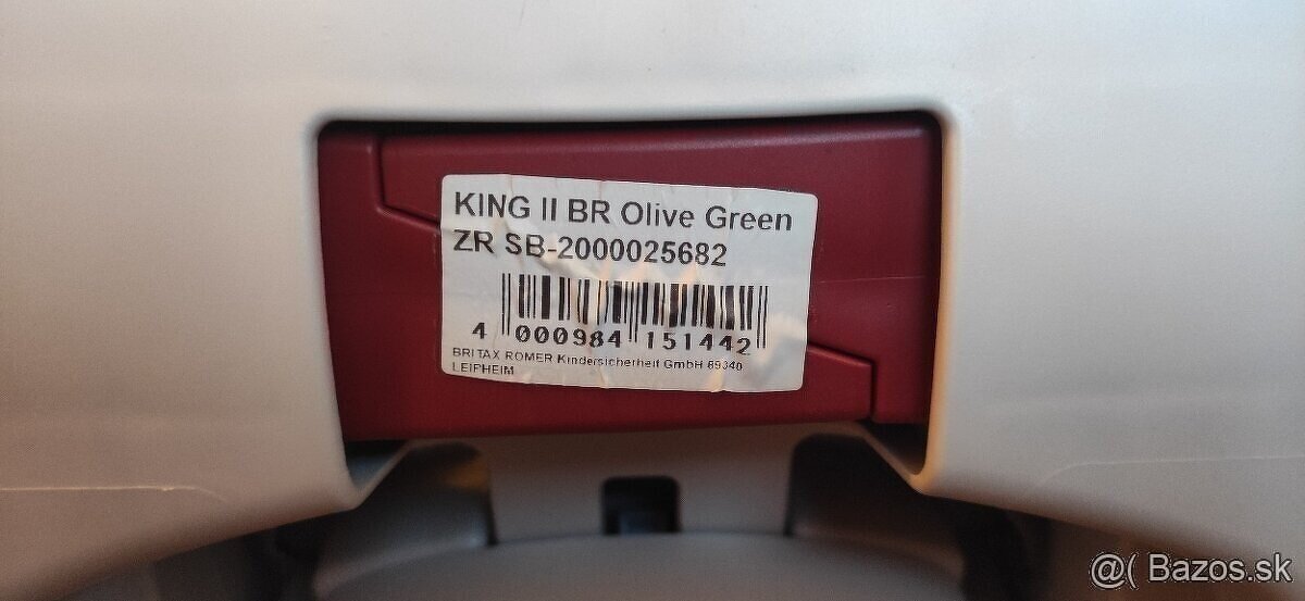 Britax Römer King II 9-18 kg - 6