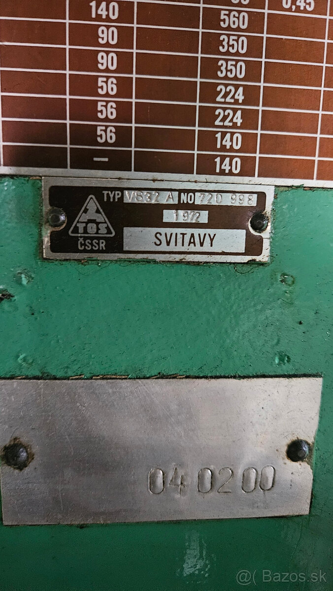 VRTAČKA SLOUPOVÁ VS 32 A - 2Ks - 6
